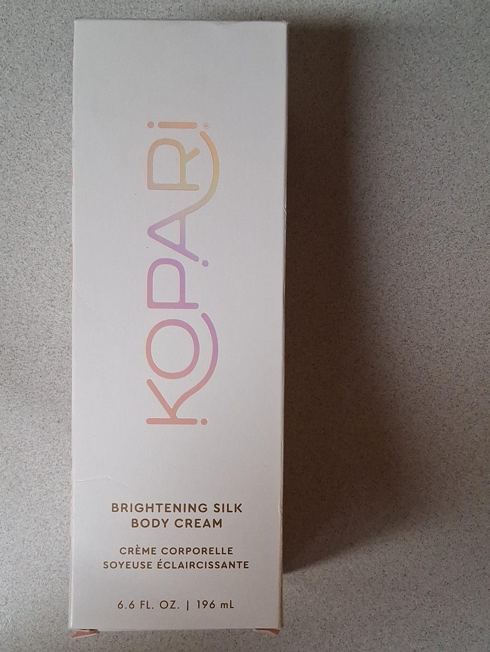 BNIB KOPARI Brightening SILK Body Cream 6.6 OZ